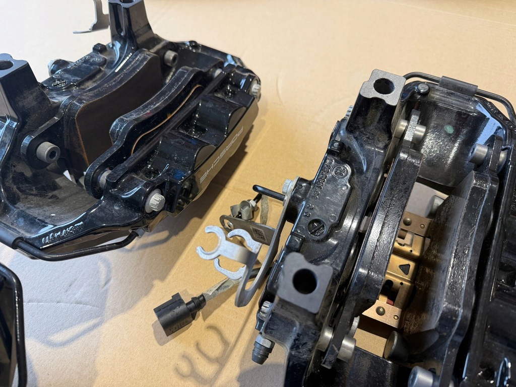 фото №13, Porsche 992 911 black edition гальма керамічні гальмівні диски супорти ceramika