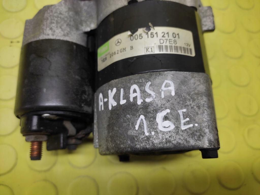Mercedes a-klasa 1.6 стартер d7e8 Зі Шроту
