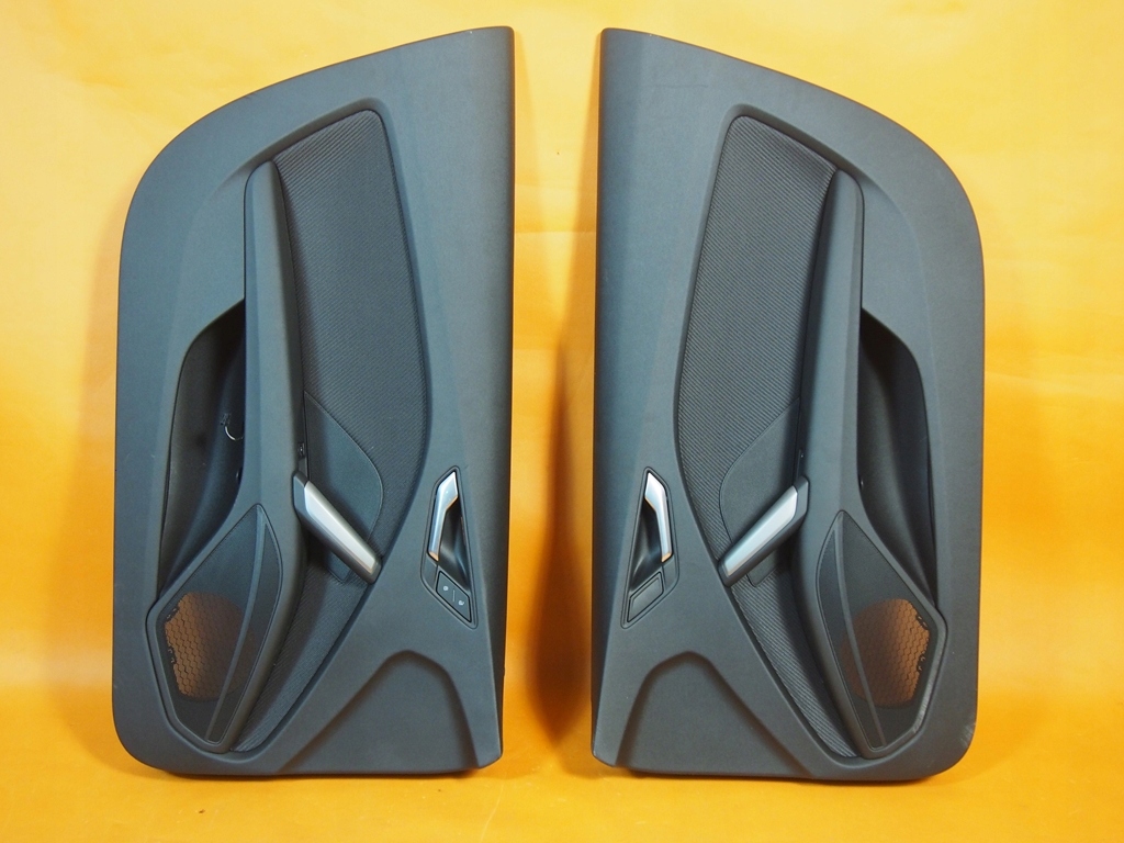 фото №10, Audi tt 8s cabrio сиденья туннель обшивки материал