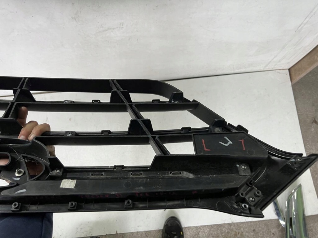 фото №6, Решітка радіатора решітка радіатора hyundai tucson ii 2 tle 2015-