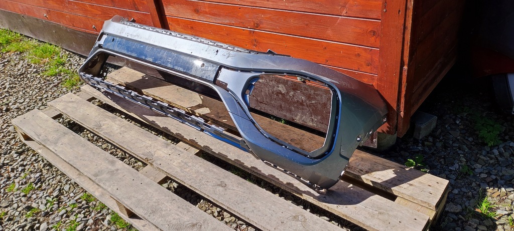 фото №4, Бампер перед vw t-roc r-line lift