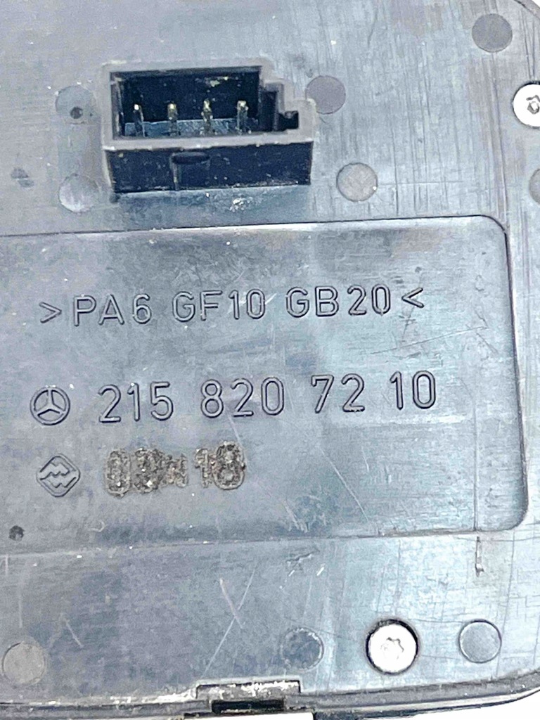 фото №10, Кнопки управление lewego сиденье mercedes-benz sl r230 2158207210 5.0l