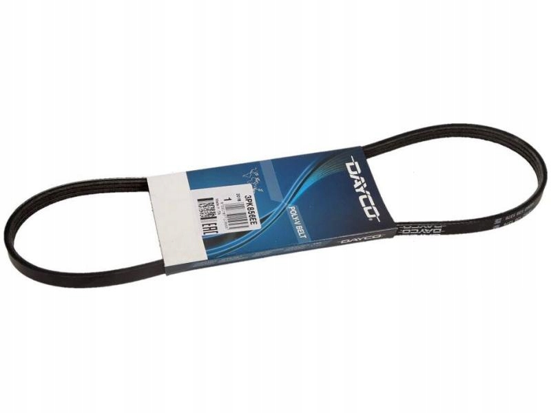 Купить Ремень многоручьевой dayco day3pk856ee
