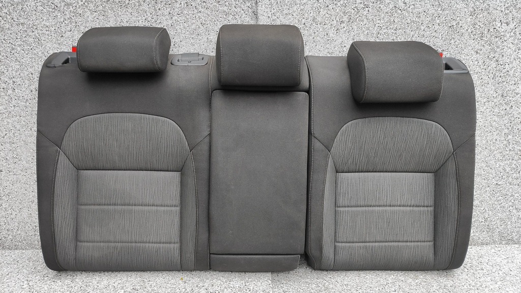 фото №9, Сиденья заднее сиденье skoda superb iii тканевый механическая коробка передач sedan hb подушка безопасности europa