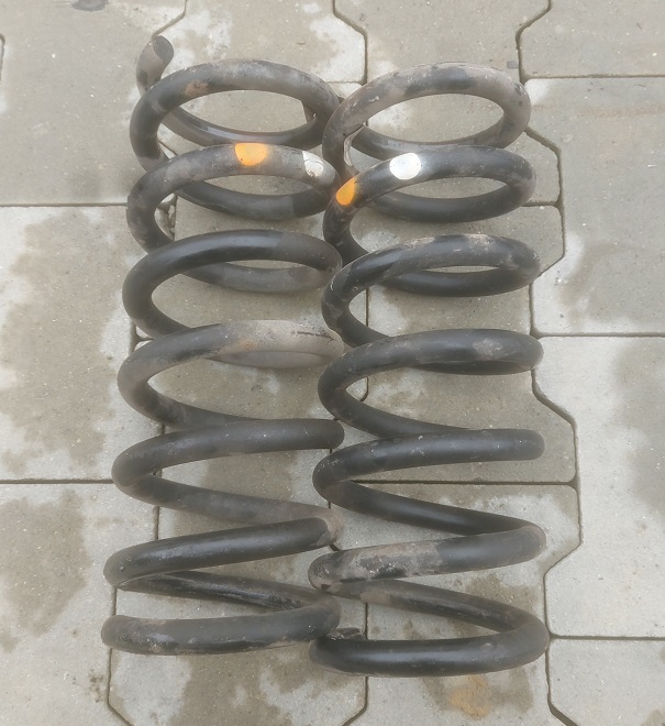 фото №1, Ford mondeo mk5 пружина пружины задняя задний комплект