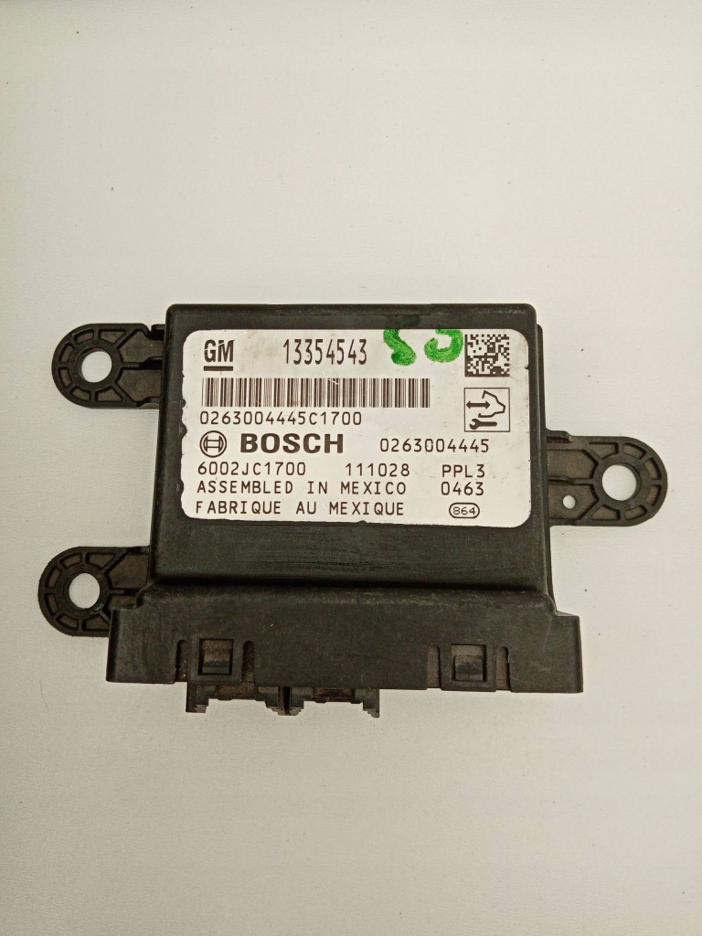 Купить Opel astra j 2011 блоки управления 13354543