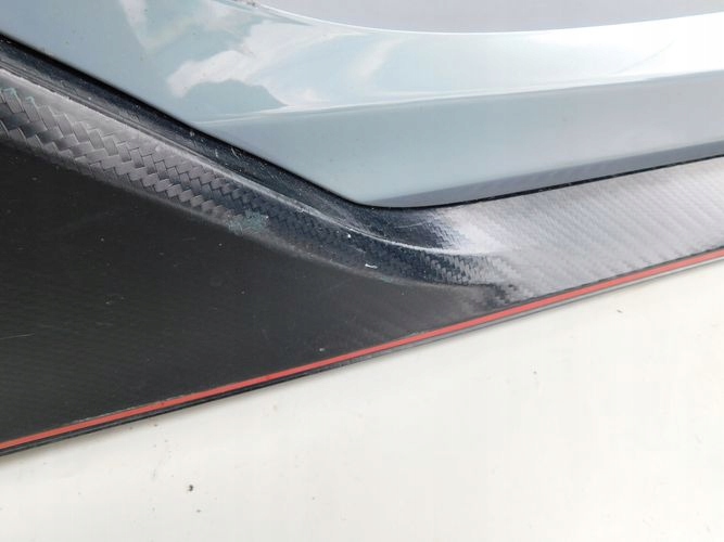 фото №4, Honda civic x r-type 17- молдинг порог правая