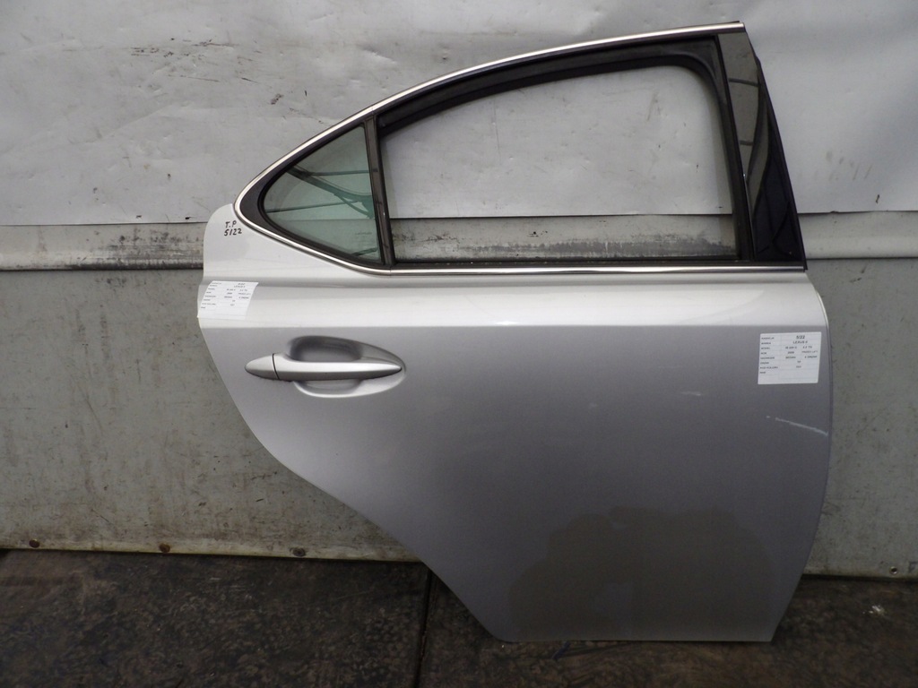 фото №1, Lexus ii is 220 05-10 sedan 1g1 дверь задняя правый