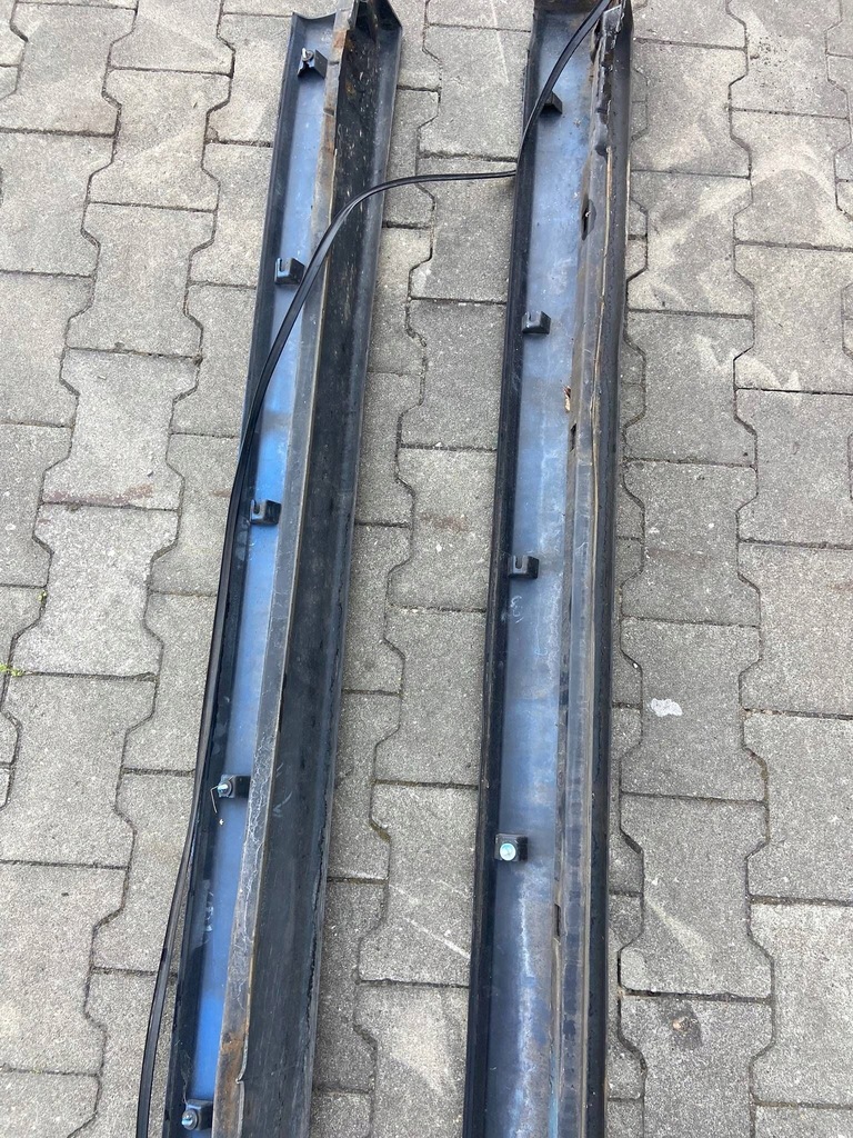 фото №9, Subaru impreza ii gd wrx sedan накладки порогові комплект