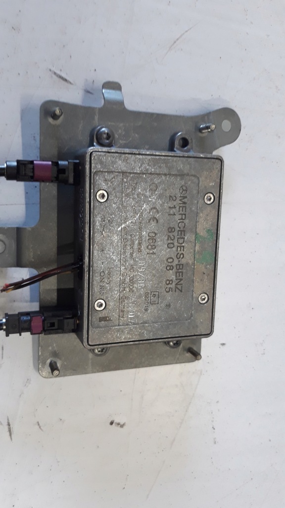 фото №1, Модуль усилитель 2118200885 mercedes w221