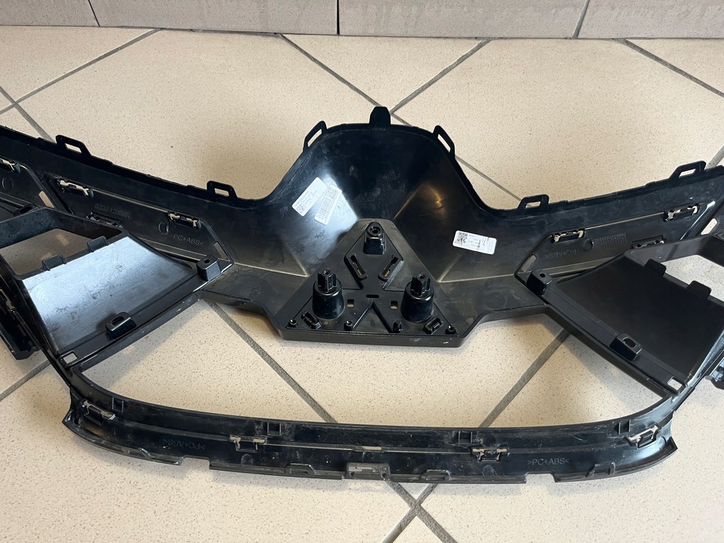 фото №11, Решётка решётка радиатора решётка радиатора бампера mitsubishi asx