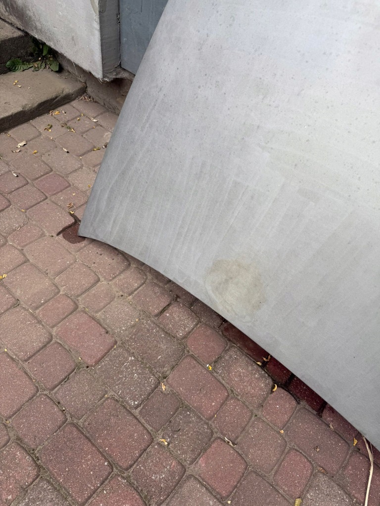 Audi a6 c6 капот кришка двигуна lx7w рестайлінг Київ