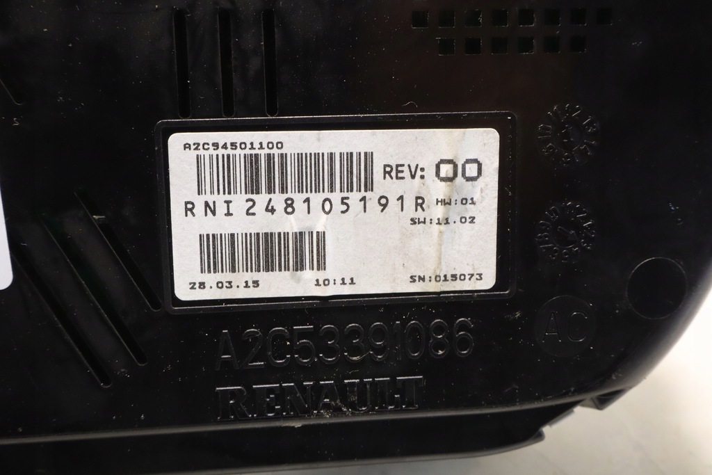 фото №7, Прилади renault fluence lift 1.6 rni248105191r