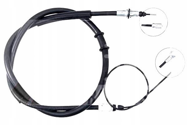 фото №2, A.b.s. трос гальма ручного renault master iii 2