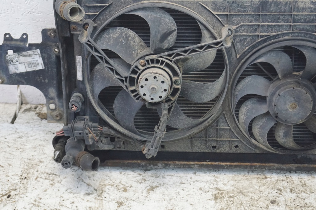 фото №16, Pas передний радиатор seat leon i 1.4 b