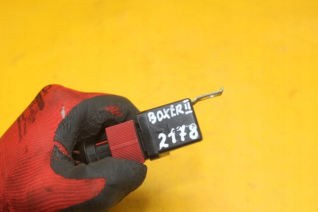 фото №7, Модуль реле насоса топлива boxer ii jumper ii ducato iii 01340680080