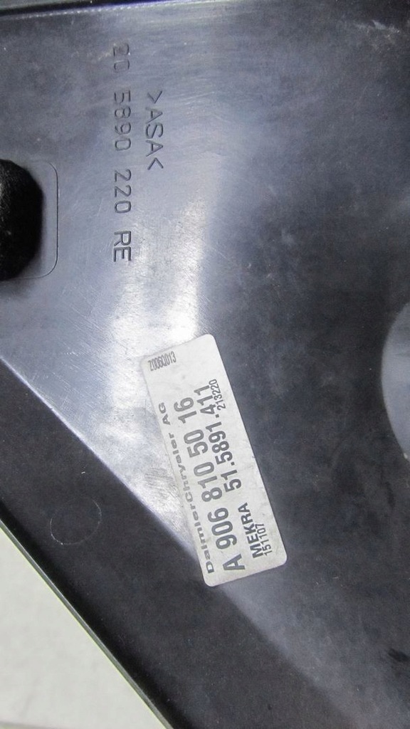 фото №7, Vw crafter sprinter w906 дзеркало праве 2 pin 06-