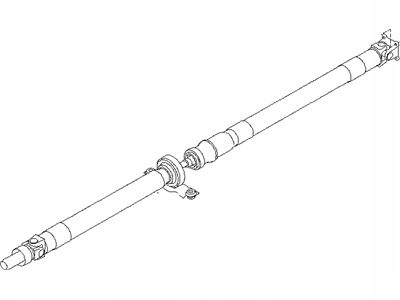фото №1, Wał привідний subaru outback usa 27111al03a