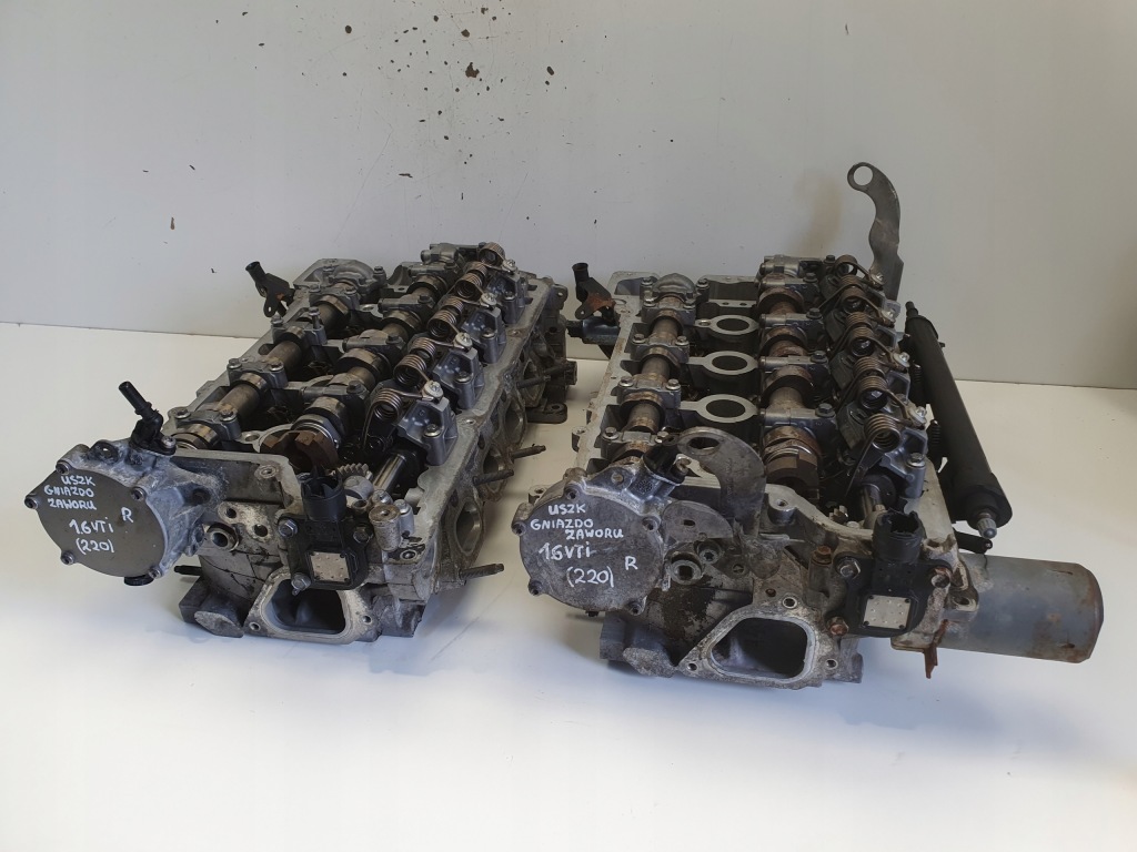 Mini cooper r56 peugeot citroen 1.6 16v vti головка цилиндров v753354980n с Разборки