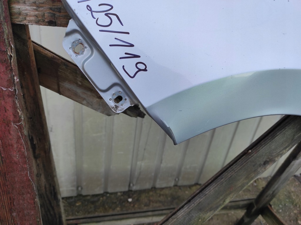 фото №3, Skoda rapid 12- крила лівий перед