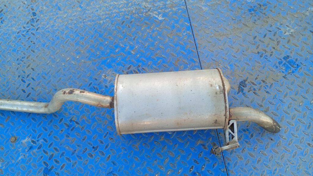 фото №7, Выхлоп гаситель renault clio ii 1.5 dci