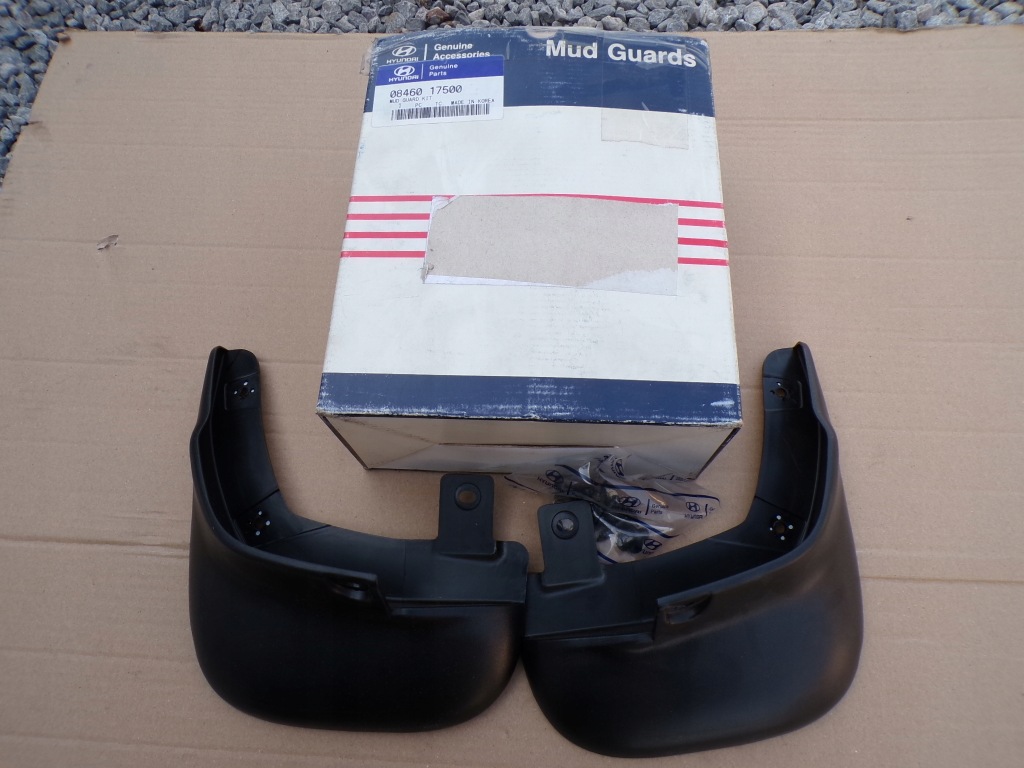 фото №1, Бризковики задні hyundai matrix 08460 17500 оригінал