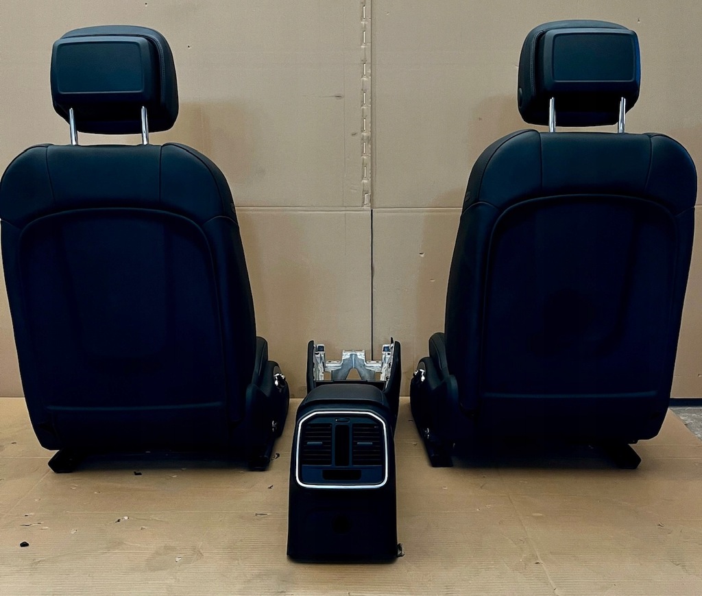 фото №6, Сидіння шкіра модулі підігрів kpl. porsche macan 1