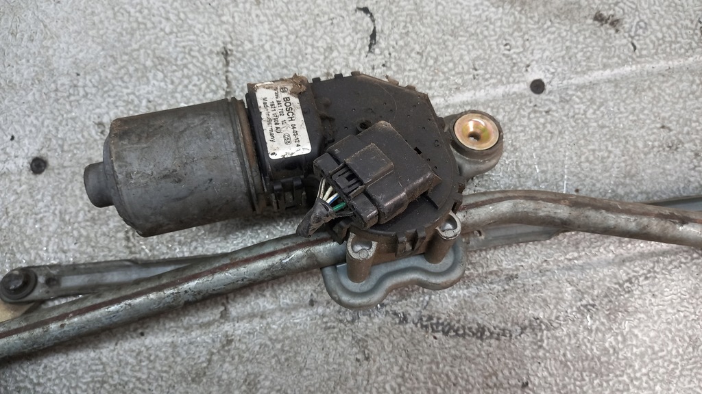 фото №4, Механізм двірник перед ford mondeo mk3 04r