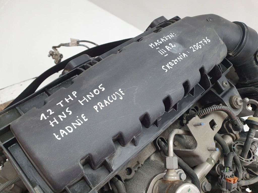 фото №14, Двигатель kompletny peugeot 208 ii 1.2 t turbo thp 131km 107tyś hns hn05