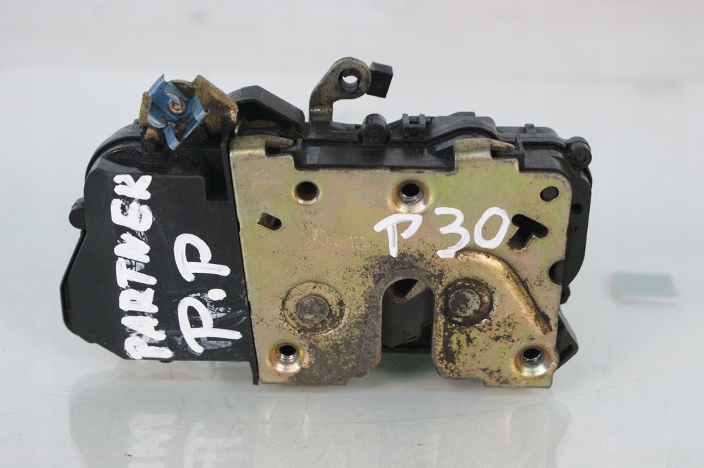 фото №1, Замок дверь правый перед peugeot partner