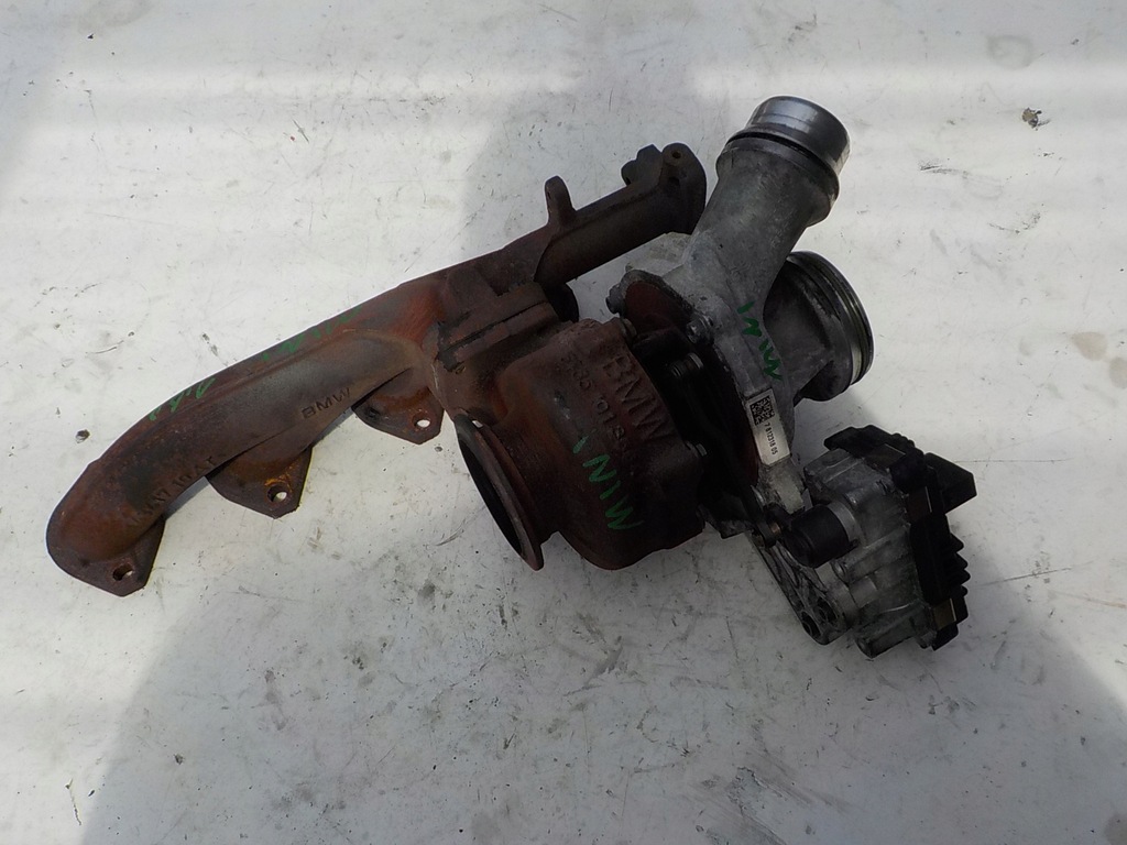 фото №3, Mini r56 r60 1.6d n47c16a турбонагнетатель 7812318