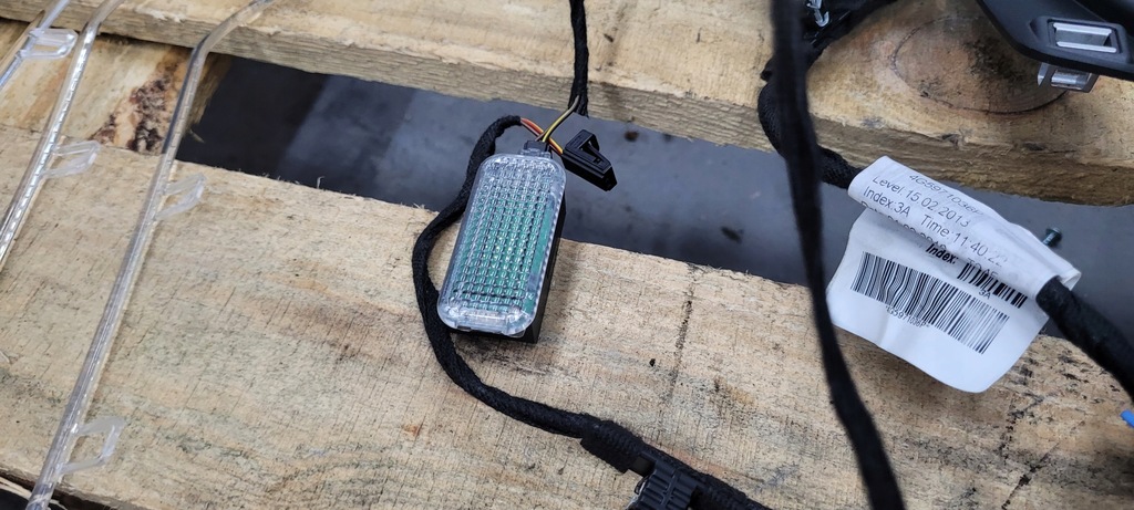 фото №11, S6 c7 4g lift a6 ручка подсвечиваемые дверь led ambiente 4x