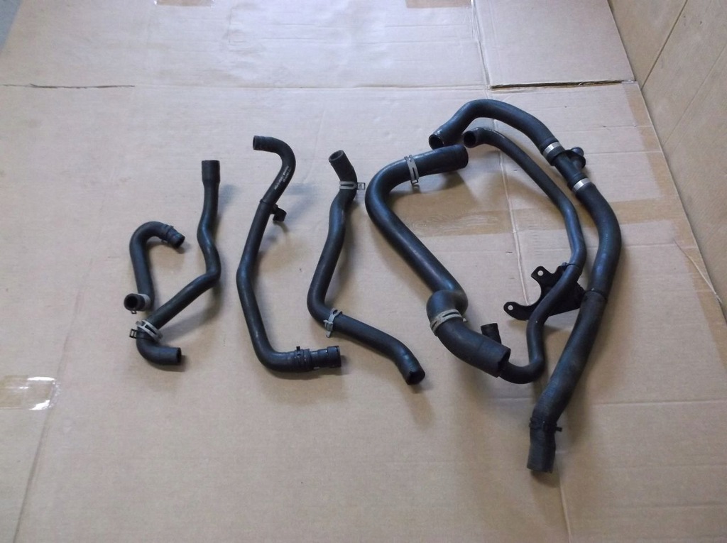 фото №2, Ford transit custom 2.2 tdci труби труба wody kpl