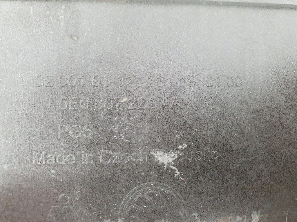 фото №9, Skoda octavia iii rs vrs lift 16-20 бампер перед