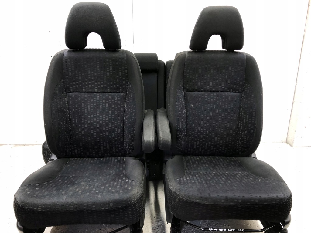 фото №1, Сиденья сиденья перед задняя комплект honda cr-v ii