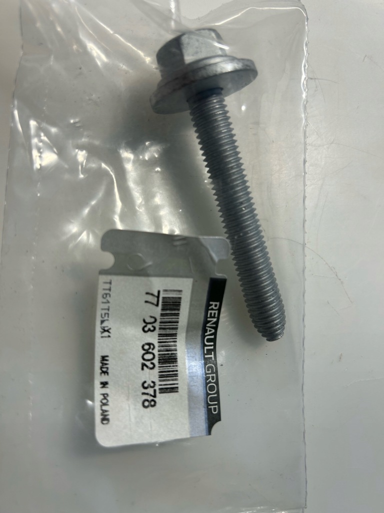 фото №1, Болт блок renault megane iii trafic iii oe7703602378