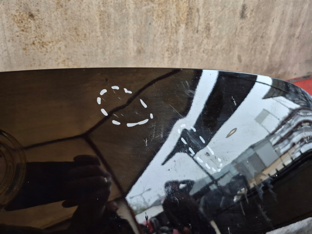 фото №4, Mercedes eqs w297 капот