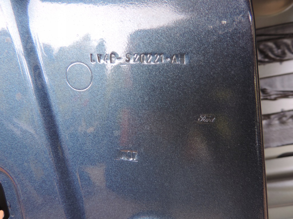 фото №14, Ford kuga escape usa 2020 2021 2022 2023 передні ліва двері