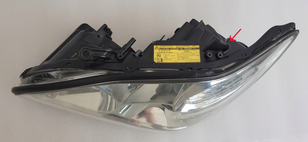 фото №2, Лампа ліва перед lexus rx ii 400h 350 2005- ксенон