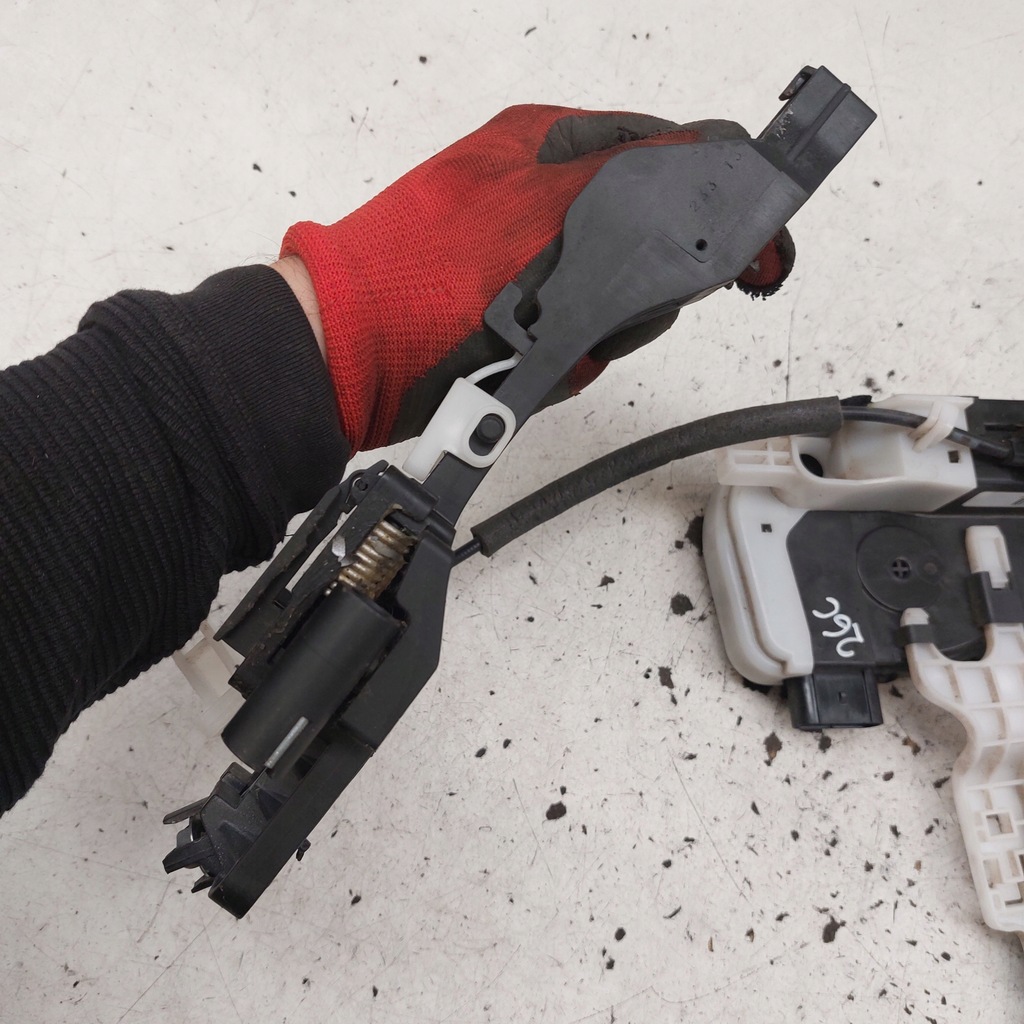 фото №13, Hyundai ix35 2013 замок двері лівий перед 4pin 81310-2y030 новий anglik