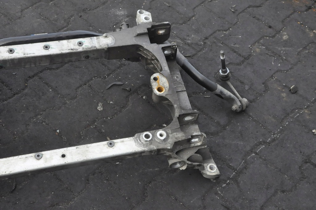 фото №6, Maserati ghibli 3.0d подрамник балка подвеска перед