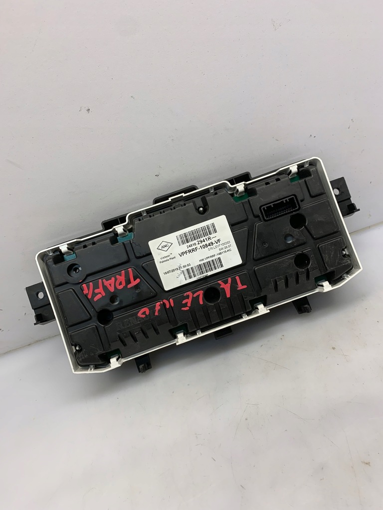 фото №7, Счетчик приборы renault talento 248102941r