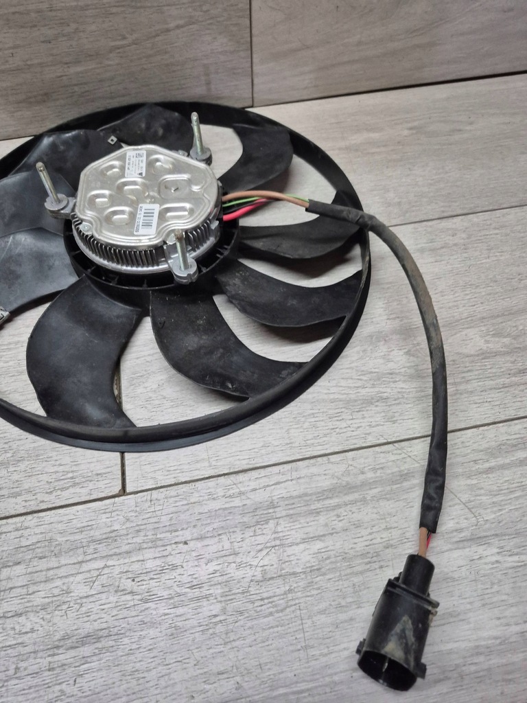 фото №5, 11565. porsche 911 992 cayman boxer вентилятор радиатор 9p1959455b