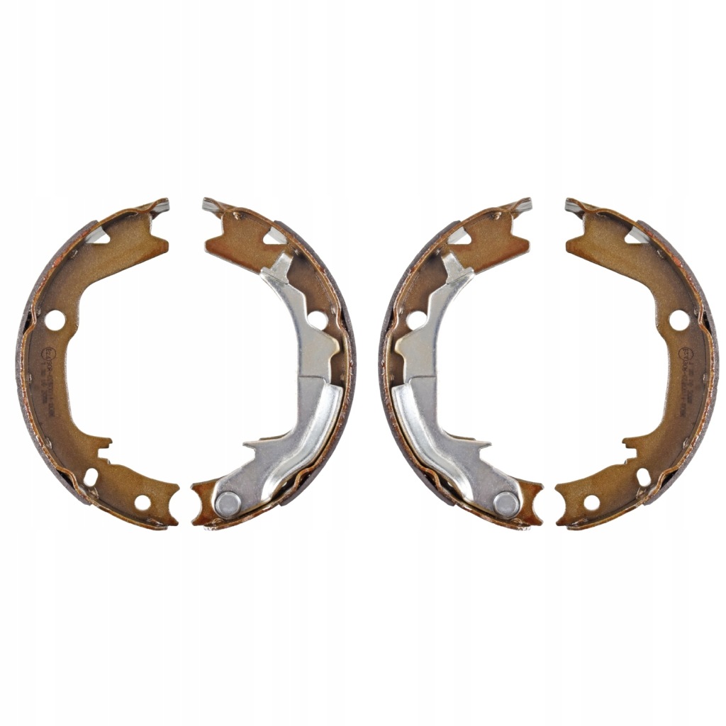 фото №1, Blue print adg04130 набір колодка гальмівних