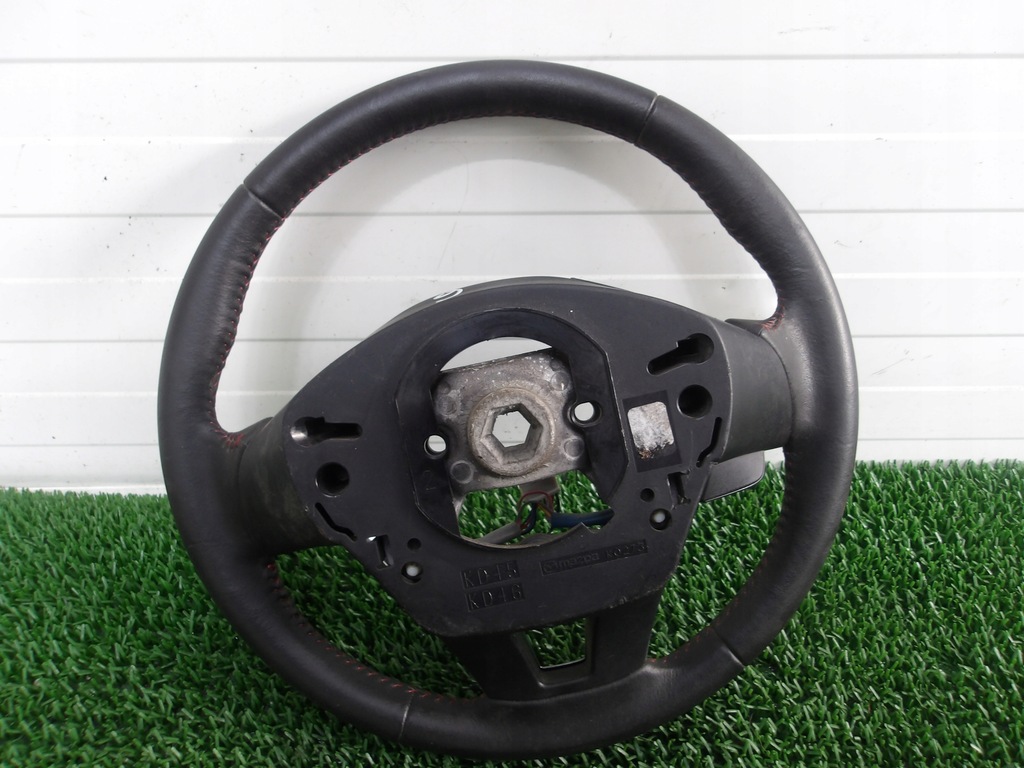 фото №9, Mazda 3 bm 13- воздуховод кожаный многофункциональный оригинальный номер