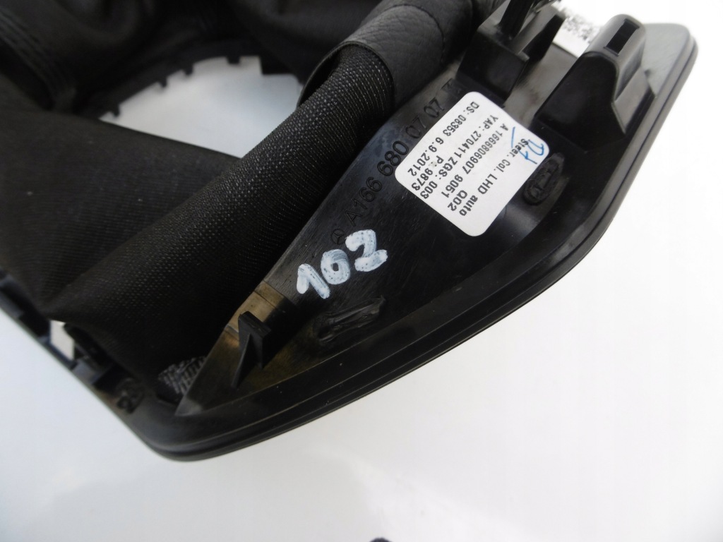 Захист чохол керма mercedes ml gl w166 Оригінал