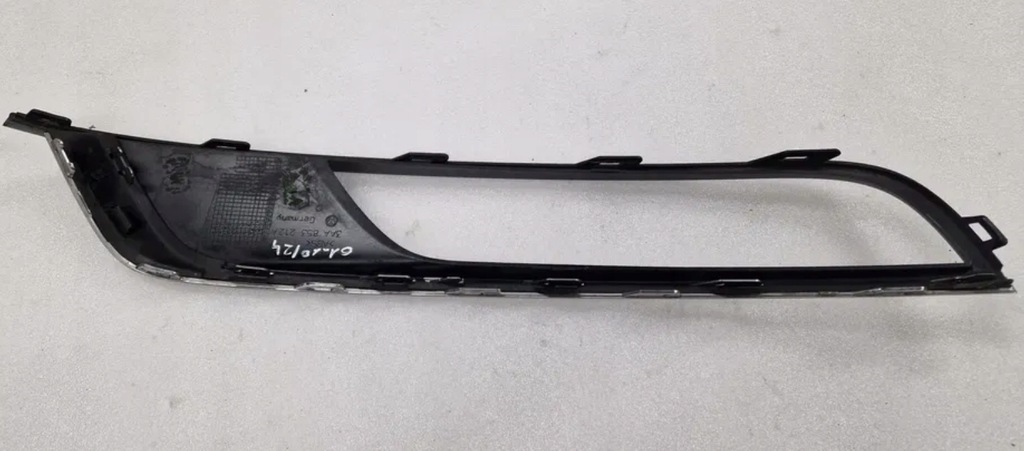 фото №6, 6040 решітка бампера перед vw passat b7 3aa853212a