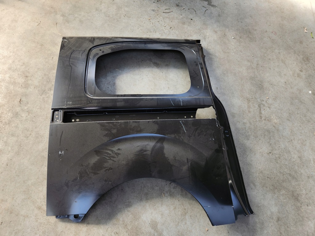 фото №1, Expert proace jumpy zafira крила задня оригінал