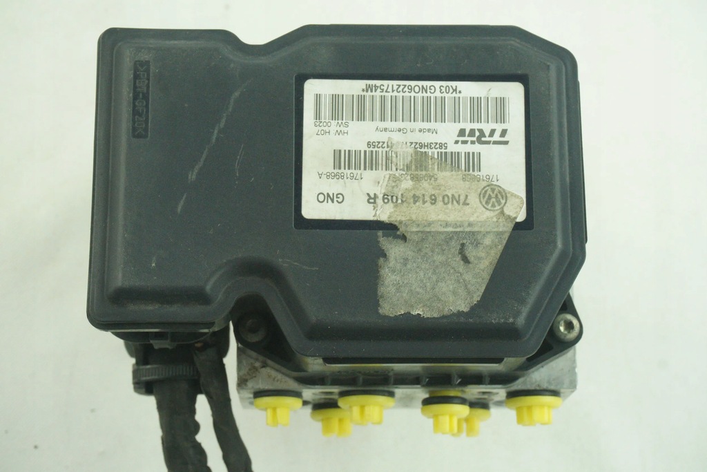 фото №8, Насос abs vw sharan 7n0614109r