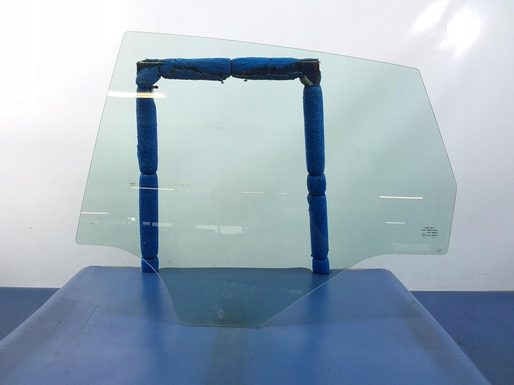 фото №1, Seat toledo iii стекло дверь задняя левая задняя 05